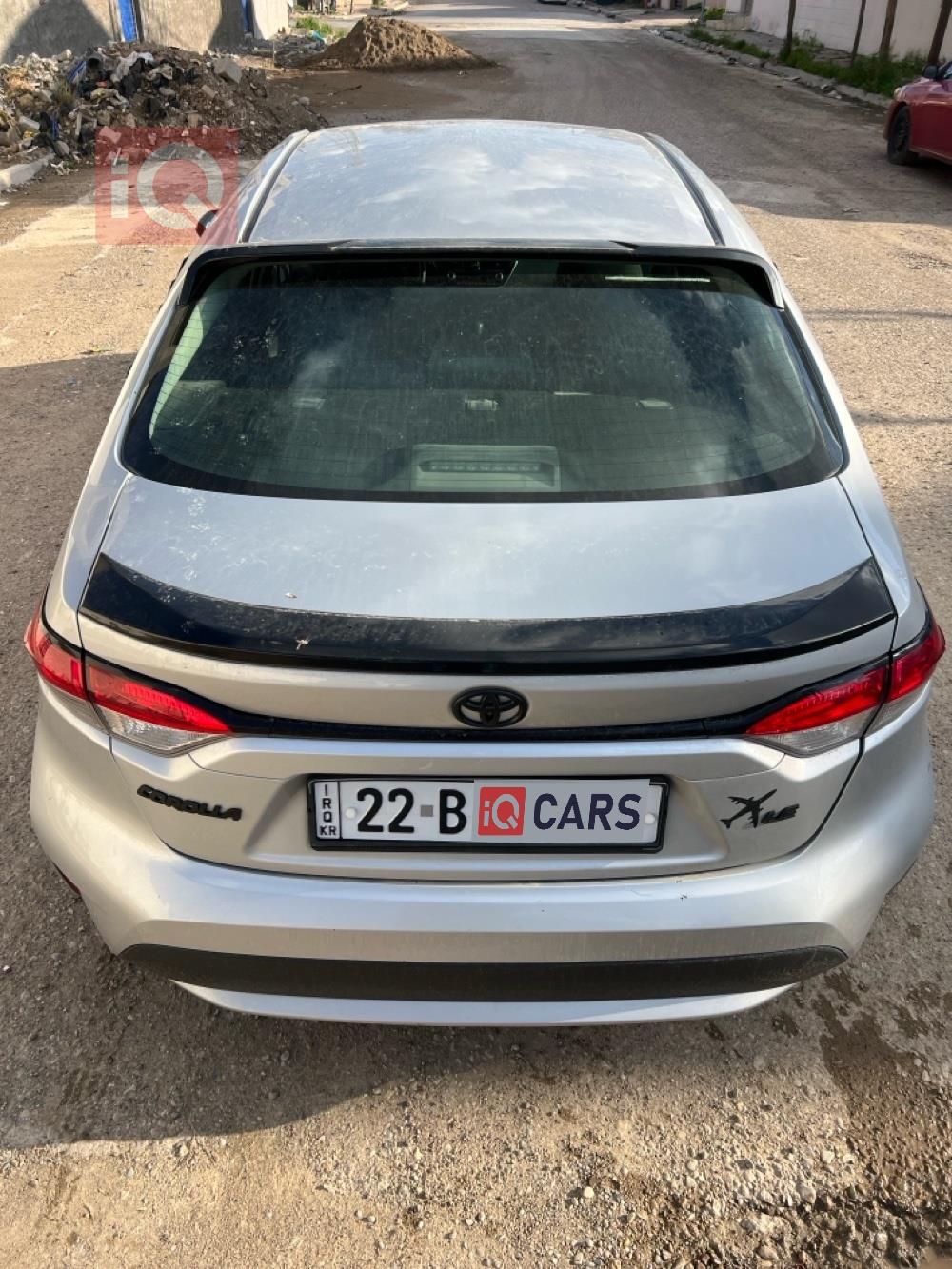 تۆیۆتا کۆرۆلا